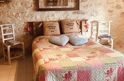 Fargues Casa | habitaciones de piedra quercy decoradas con gusto.