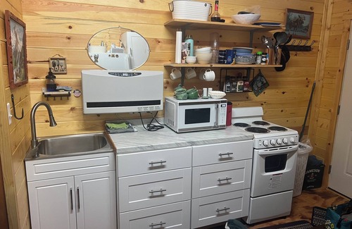 Bear Creek Cabina | QUESTA WOODS CABIN-Lovely cabin with WiFi in scenic Seward