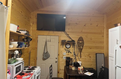 Bear Creek Cabina | QUESTA WOODS CABIN-Lovely cabin with WiFi in scenic Seward