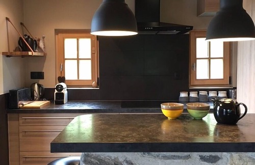 Molines-en-Queyras Chalet De Esquí | Queyras Valley Chalet de ensueño cálido y contemporáneo cerca de St-Véran