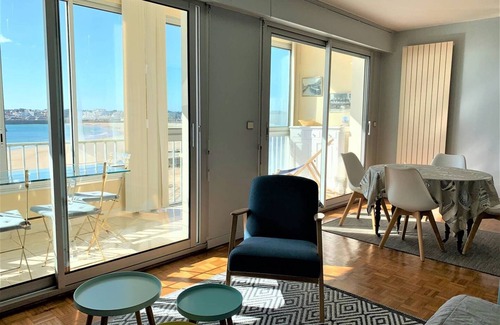 Quiberon Apartamento | Quiberon - 2 rooms appartment - 50m² - sea view