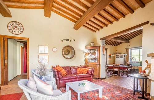 Colpetrazzo Casa | Villa Sosta di Sismano Planta Baja: enclavado en el corazón verde de Umbría