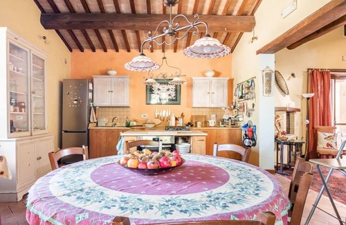 Colpetrazzo Casa | Villa Sosta di Sismano Planta Baja: enclavado en el corazón verde de Umbría