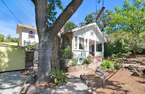 Fetters Hot Springs-Agua Caliente Casa | Sonoma Charmer 1925 Cottage