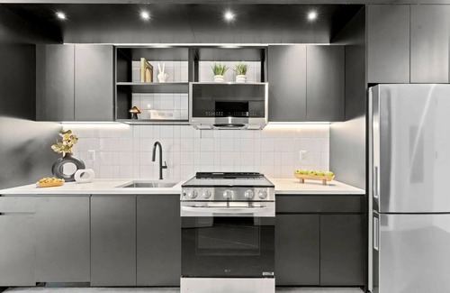 North Ironbound Apartamento | Quick NYC Commute, Onsite Gym & Spa