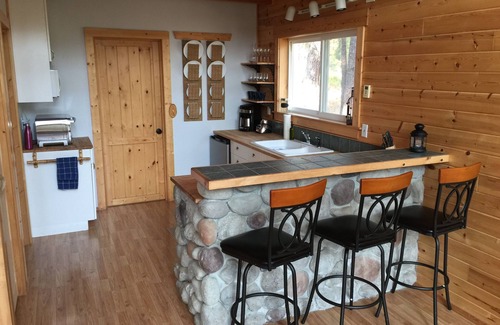 Cle Elum Cabina | Quiet 1 BR + loft cabin great for weekend getaways & stargazing. Pet Friendly!