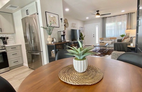 Village Grove Casa | Quiet 1-Story OldTown Condo w/CozyPatio & Parking!