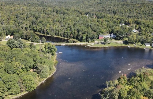 Sebec Condominio | Quiet 2 bedroom condo on pristine Sebec Lake