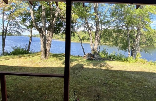 Sebec Condominio | Quiet 2 bedroom condo on pristine Sebec Lake