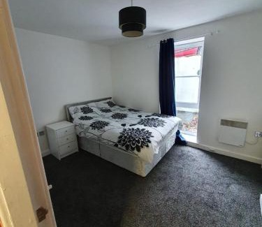Darlington Apartamento | Quiet 2 bedroom flat in Darlington with free parking, wi-fi and more