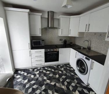 Darlington Apartamento | Quiet 2 bedroom flat in Darlington with free parking, wi-fi and more