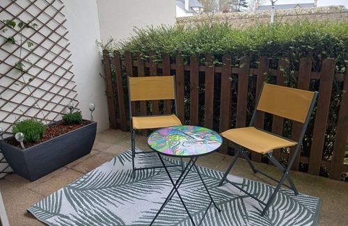 Roscoff Apartamento | Quiet 2** studio, near the center, wooded residence