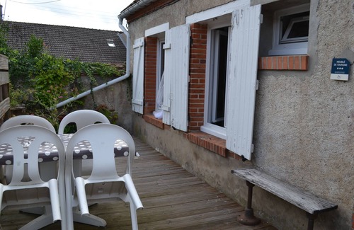Chateauneuf-sur-Loire Casa | Tranquila casa de campo para 3 personas cerca del Loira