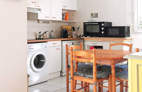 Carnac Apartamento | En silencio, 3 habitaciones para 6 pers. con jardín en residencia con piscina y Wi-Fi