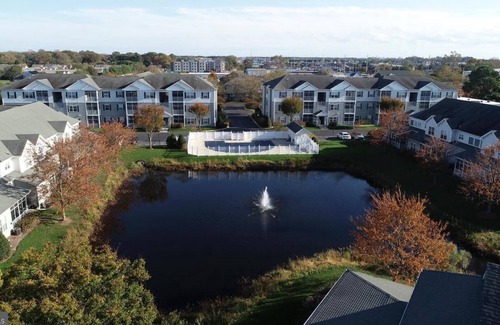 Sussex County Condominio | Quiet 3rd floor Condo close to Beaches and Bike Path