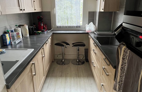 Bretigny-sur-Orge Apartamento | Quiet 4-bedroom apartment
