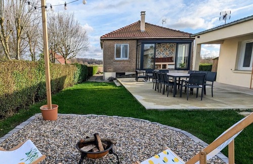Quend Cabaña | Quiet 4 bedrooms house between land and sea