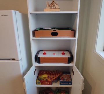 The Gardens Apartamento | Quiet 40m Studio - Kitchen, Washer, AC, Work Desk