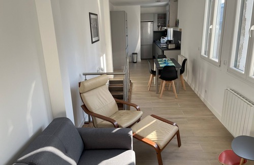 Le Plateau Casa | Casa tranquila de 80m² con jardín y estacionamiento privado, cerca París+Disney