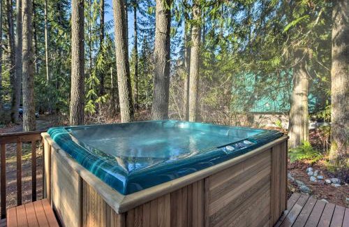 Skykomish Casa | Quiet A-Frame Retreat with Hot Tub Hike, Fish and Ski