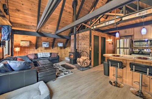 Skykomish Casa | Quiet A-Frame Retreat with Hot Tub Hike, Fish and Ski