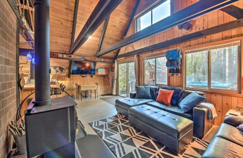 Skykomish Casa | Quiet A-Frame Retreat with Hot Tub Hike, Fish and Ski