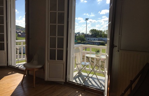 Mers-les-Bains Apartamento | Tranquilo y luminoso, T3 barrio playa / centro - villa Mersoise