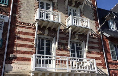Mers-les-Bains Apartamento | Tranquilo y luminoso, T3 barrio playa / centro - villa Mersoise
