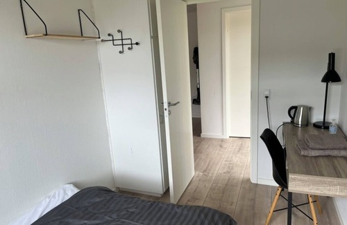 Herning Cama Y Desayuno | Quiet and budget-friendly room in Herning – with access to kitchen and garden