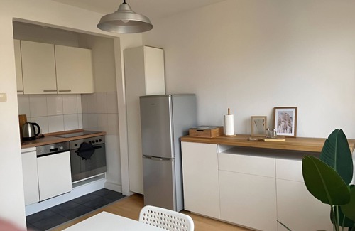 Frohnhausen Apartamento | Quiet and central living! MA3R