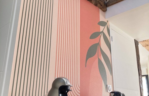 Vignoc Apartamento | Quiet and comfortable, between Rennes and Saint Malo, for 2 people