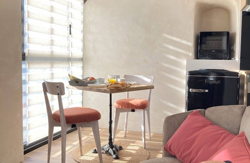 Vignoc Apartamento | Quiet and comfortable, between Rennes and Saint Malo, for 2 people