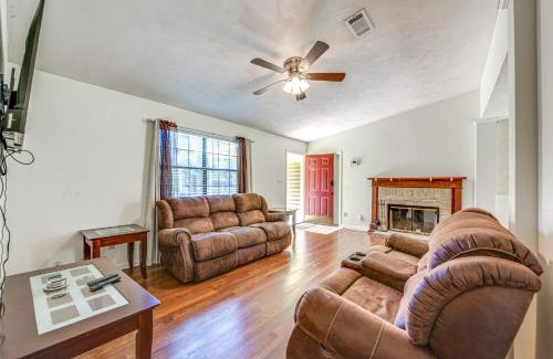 Tallahassee Casa | Quiet and Convenient Tallahassee Home, 4 Mi to Lake!