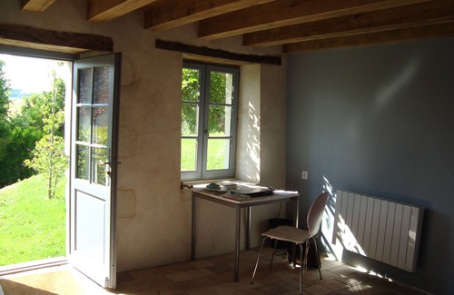 Chaumussay Casa | Casa familiar tranquila y rural con gran piscina