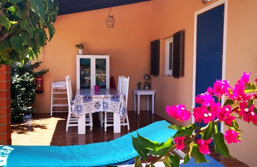 Cala Saona Cabaña | TRANQUILA Y ACOGEDORA CASITA DE CAMPO A 1,3KM DEL MAR