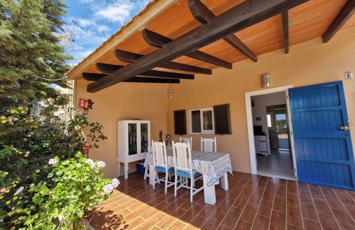 Cala Saona Cabaña | TRANQUILA Y ACOGEDORA CASITA DE CAMPO A 1,3KM DEL MAR