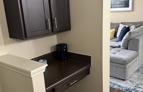 Sand Ridge Apartamento | Quiet and Cozy One Bedroom Apt