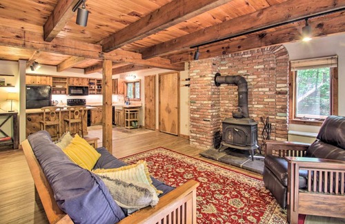 Birch Hill Casa | Quiet and Cozy White Mtns Getaway 4 Mi to Cranmore!