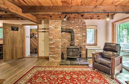 Birch Hill Casa | Quiet and Cozy White Mtns Getaway 4 Mi to Cranmore!