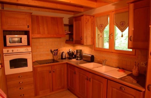 Les Claux Chalet De Esquí | Chalet de lujo tranquilo y amistoso