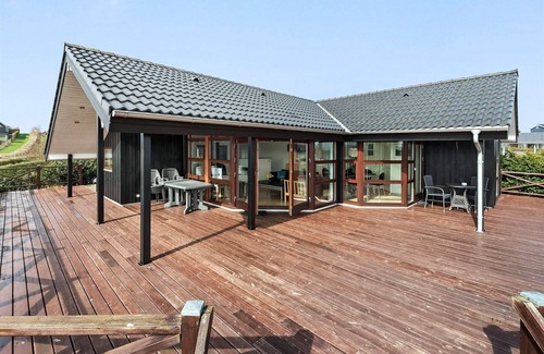 Hejlsminde Strand Casa | Lugar tranquilo e idílico con una vista panorámica del mar.