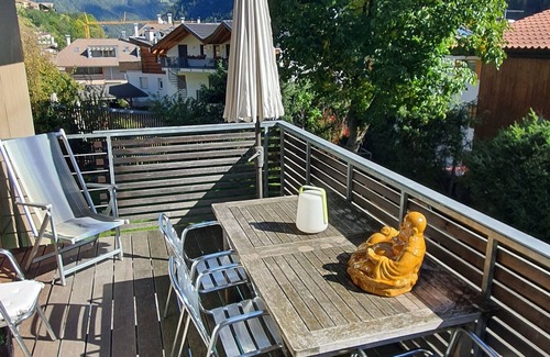 Muhlbach Apartamento | Quiet and modern vacation oasis in the middle of the village with dream views, garden & pool