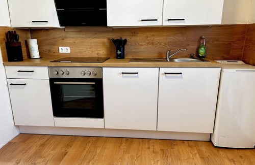 Alheim Apartamento | Quiet and naturally situated vacation apartment - Little Red Riding Hood with 3 bedrooms