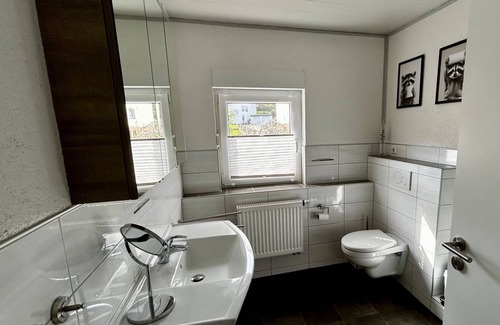 Alheim Apartamento | Quiet and naturally situated vacation apartment - Little Red Riding Hood with 3 bedrooms