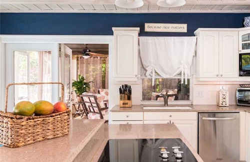 Moorings Casa | Casa junto a la playa tranquila y pacífica