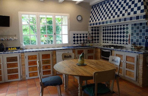 Coubeyrac Casa | Tranquila y tranquila, piscina privada, cerca de St Emilion y el río Dordogne
