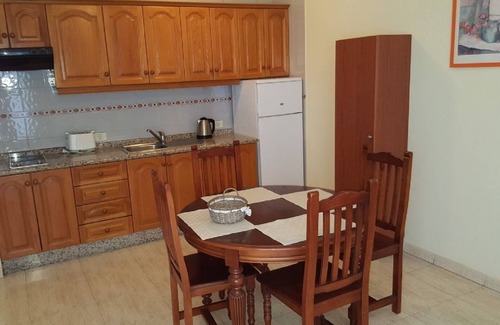 La Calera Apartamento | Tranquilo y amplio apartamento en Valle Gran Rey