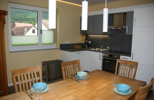 Mondfeld Apartamento | Vacation apartment 'Burgblick'