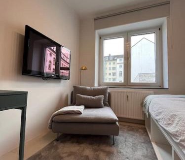Friedrichstadt Apartamento | Quiet and sunny studio in absolut city center