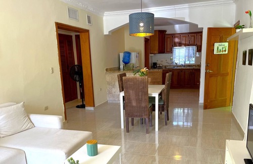 El Cortecito Apartamento | Quiet And Well-kept Apartment Garden Views Playa Bavaro